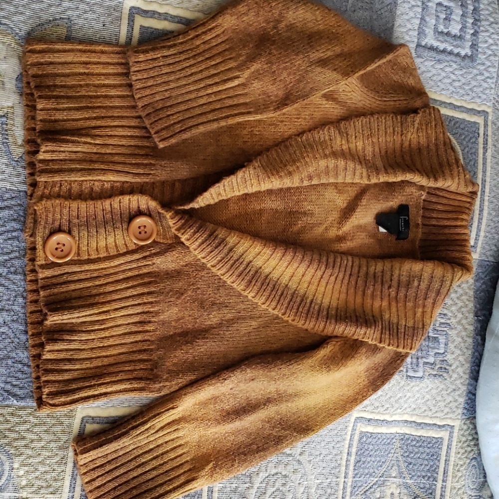 Women's acrylic cardigan